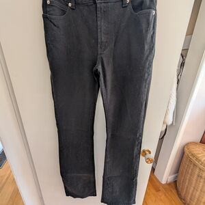 GAP Black Boot Cut Jeans